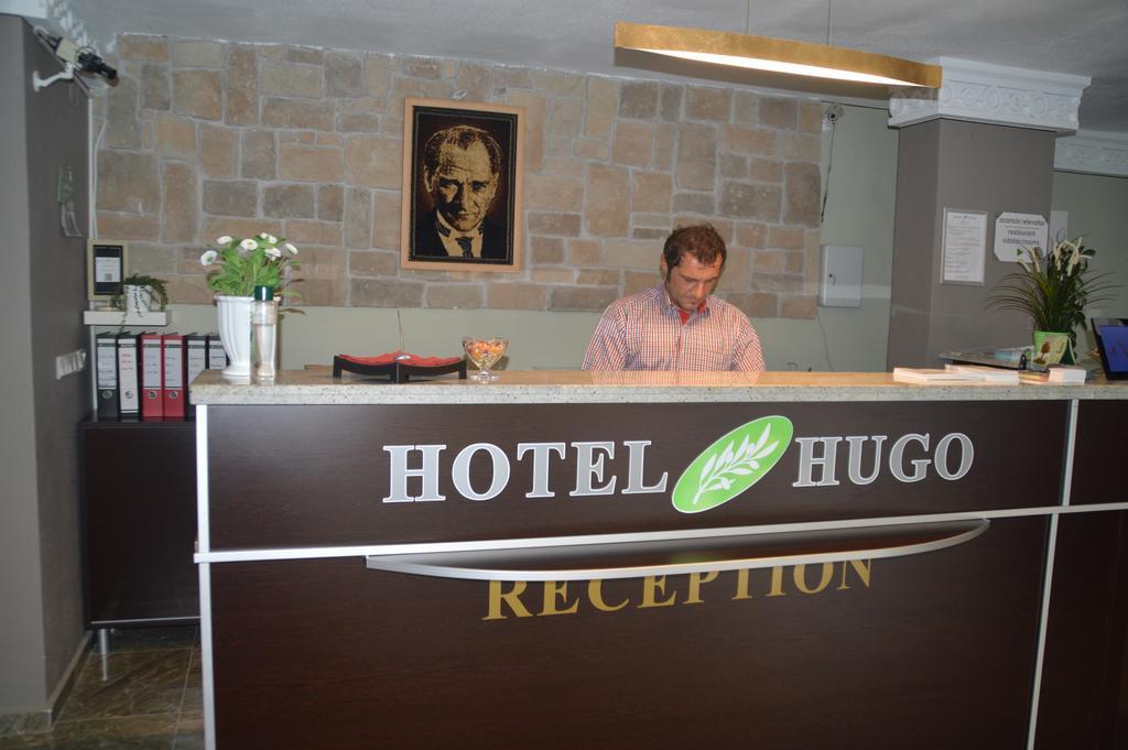 Hotel Hugo Altınoluk Exterior foto
